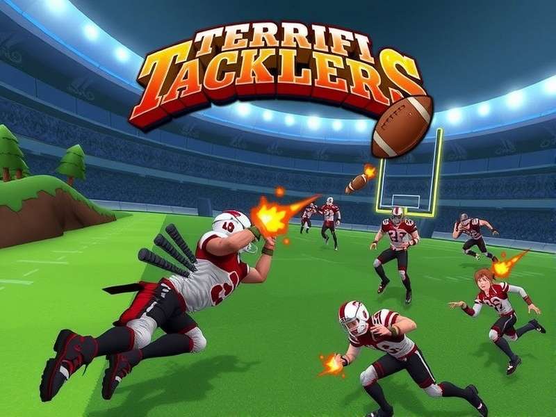 Terrific Tacklers Gameplay Screenshot